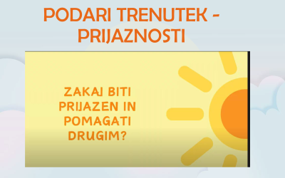 Podari trenutek